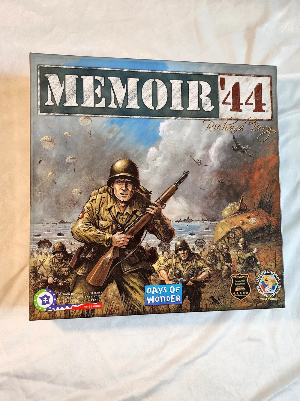 Memoir '44 Board Game WWII Historical Board Game of Epic Battles Tabletop
